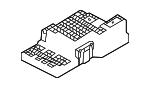 HLSC25 - Electrical: Motorcraftâ„¢ Fuse Box Cover for Ford Image