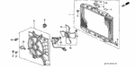 19017PK1004 - Electrical/Exhaust/Heater/Fuel: CLIP, HARNESS (TOYO) for Acura Image