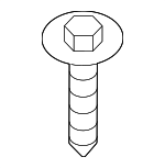 6513541AA - Electrical: Headlamp Assembly Screw for Mopar Image