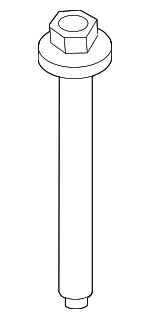 31106872062 - Suspension: Suspension Cross-member Mount Bolt for BMW: 530e, 530e xDrive, 530i, 530i xDrive, 540d xDrive, 540i, 540i xDrive, 550e xDrive, 640i xDrive Gran Turismo, 740e xDrive, 740i, 740i xDrive, 745e xDrive, 750e xDrive, 750i, 750i xDrive, 760i xDrive, 840i, 840i Gran Coupe, 840i xDrive, 840i xDrive Gran Coupe, i5, i7, M5, M550i xDrive, M760i xDrive, M8, M8 Gran Coupe, M850i xDrive, M850i xDrive Gran Coupe Image