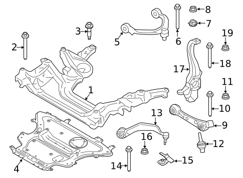 Suspension Components for 2022 BMW M850i xDrive Gran Coupe #0