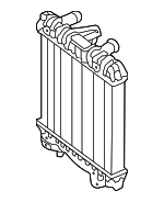 5Q0121251HA - Cooling System: Auxiliary Radiator for Volkswagen: Golf R, GTI Image