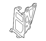 5Q0121093FD - Cooling System: Mount Bracket for Volkswagen: Golf R Image