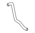 5Q0121051K - Cooling System: Outlet Hose for Volkswagen: Golf R Image