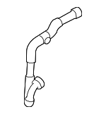 22131149Q - : Secondary Air Injection Pump Hose for Volkswagen: Eos Image