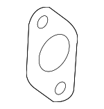 6A131120D - Emission System: Air Valve Gasket for Volkswagen: Eos, R32, Touareg Image