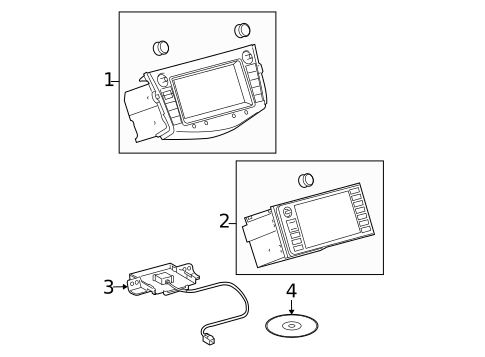 Navigation System Components for 2009 Toyota RAV4 #0