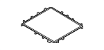 366G91XAM0 - Electrical: Gasket for Hyundai Image