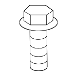 366H51X147 - Electrical: Gasket Bolt for Hyundai Image