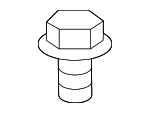 1129005101 - Electrical: Pad Front Bolt for Hyundai Image