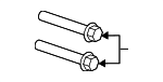 6504476 - Body: Release Cable Screw for Mopar Image