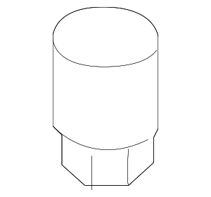 74829SJAE00 - : Trunk Lid Stopper for Acura Image