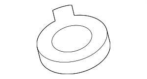 74825SJA003 - : Swing Arm Seal for Acura Image