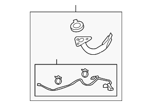 68613SJAA01 - : Swing Arm for Acura Image