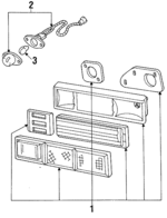 4174790 - Body: Tail Lamp Assembly for Mopar Image