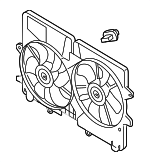 ZZC315025 - : Fan Assembly for Mazda: Tribute Image