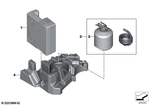 71106850380 - Equipment Parts: Compressor Mobility System for BMW Image