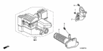 17213P8AA00 - Electrical/Exhaust/Heater/Fuel: RUBBER, IN. MANIFOLD COVER MOUNTING for Honda Image