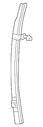 55276115AE - : Guide Channel for Dodge: Ram 1500, Ram 2500, Ram 3500 Image