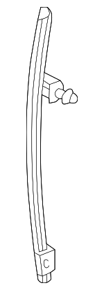 55276112AD - : Guide Channel for Dodge: Ram 1500, Ram 2500, Ram 3500 Image