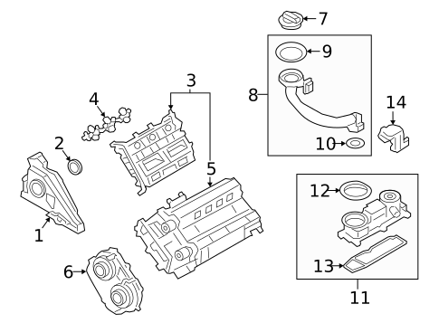 Emission System for 2020 Porsche Cayenne #0
