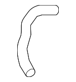 25412H9200 - : Lower Hose for Kia Image
