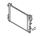25310H9000 - : Radiator Assembly for Kia: Rio Image