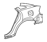 6160230A20 - : Quarter Panel for Toyota: Crown Image