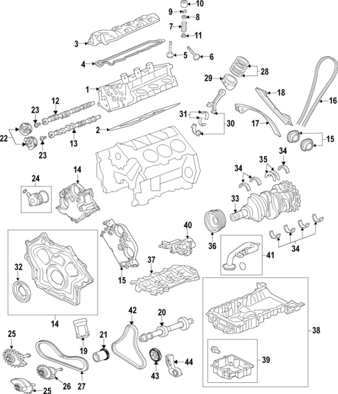 Engine for 2017 Jaguar XF #0
