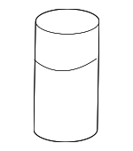 319112G000 - Fuel System: Fuel Filter for Kia: Borrego, Optima Image