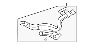 310302G150 - : Filler Neck for Kia: Optima Image