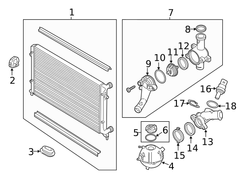 Hoses & Lines for 2012 Volkswagen Jetta #3