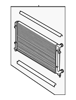 5C0121251E - Belts &amp; Cooling: Radiator for Volkswagen Image
