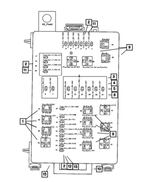 4868009AA - Electrical: Fuse Cartridge for Mopar Image
