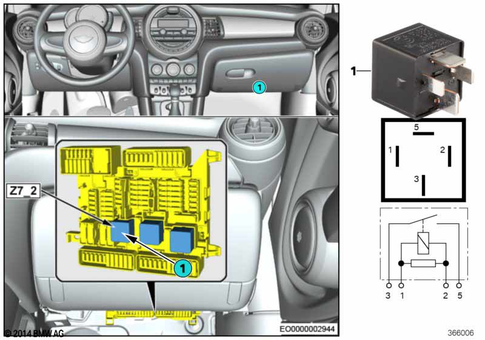 Relay for 2019 Mini JCW GP #4