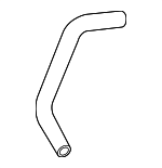 162810V020 - Cooling System: By-Pass Hose for Toyota Image image