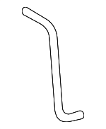 90445A0005 - Cooling System: Inlet Hose for Toyota Image image