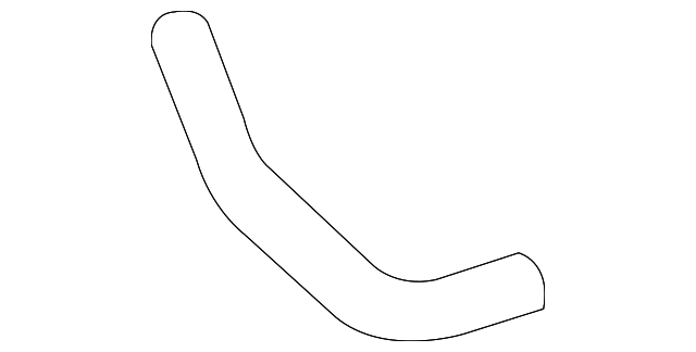 90445-A0003 - Outlet Hose 2012-2017 Toyota Camry | Brantford