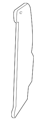 22723587 - Body: Fender Insulator for GM Image