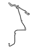 8F9Z18812D - Electrical: Antenna Cable for Ford: Taurus X Image