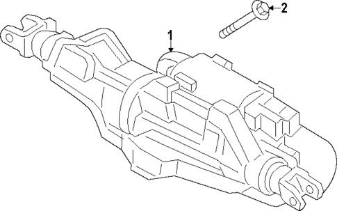Rear Suspension for 2024 Porsche Cayenne #2