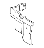 6472233060C0 - Body: Trunk Side Trim for Lexus: ES300 Image