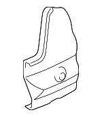 6475333020 - Body: Rear Panel Trim for Lexus: ES300 Image