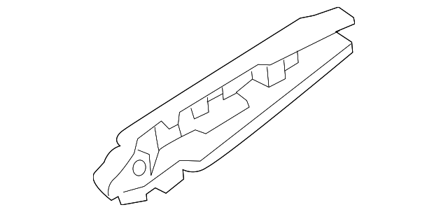 2013-2024 Ford Handle Base es7z5426684z | TascaParts.com