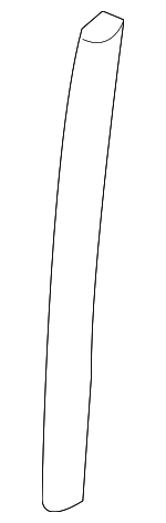 FT4Z5829904A - : Weatherstrip for Ford: Edge Image