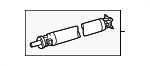 371100C164 - Driveline &amp; Axles: Drive Shaft for Toyota: Sequoia Image