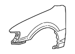 5381102051 - Body: Fender for Toyota: Corolla Image