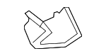 76252TBAA02ZA - Body: Door Mirror Cover for Honda Image