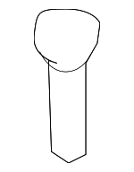 1125406257B - Body: Reinforcement Bolt for Kia: Optima, Rio, Rio5, Rondo, Sorento, Sportage Image