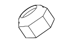 9017716001 - Suspension: Top Nut for Lexus: LX570 Image